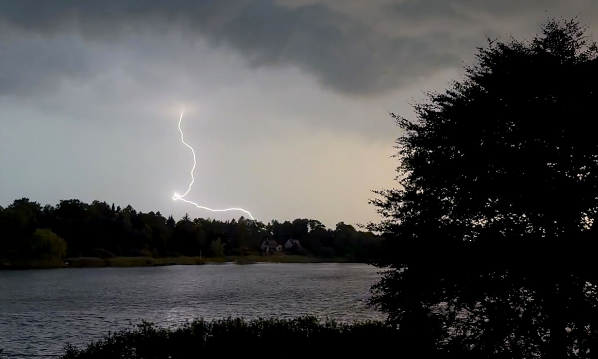 Unwetter in Schleswig-Holstein