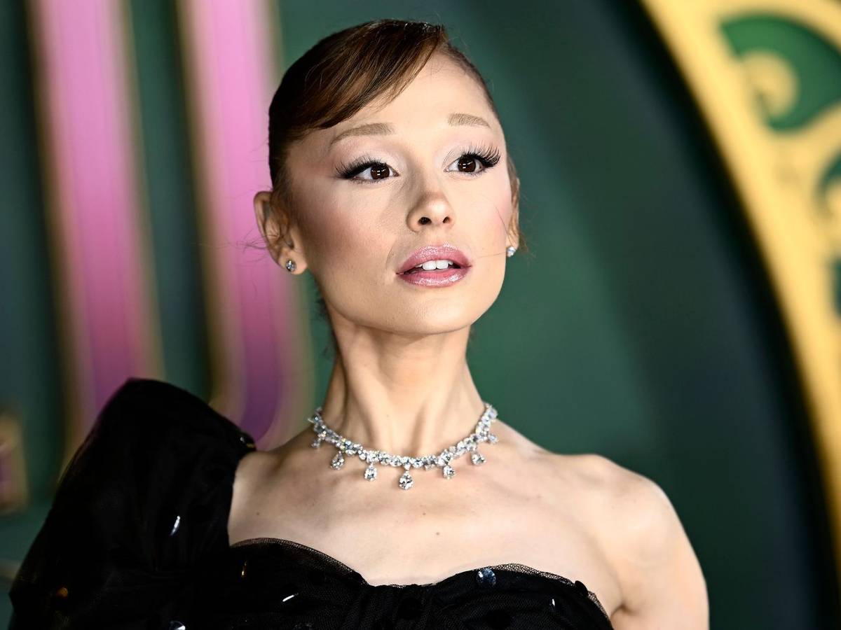 Ariana Grande hat eine Pause von öffentlichen Auftritten angekündigt. (Bild: 2025 Getty Images/Gareth Cattermole)