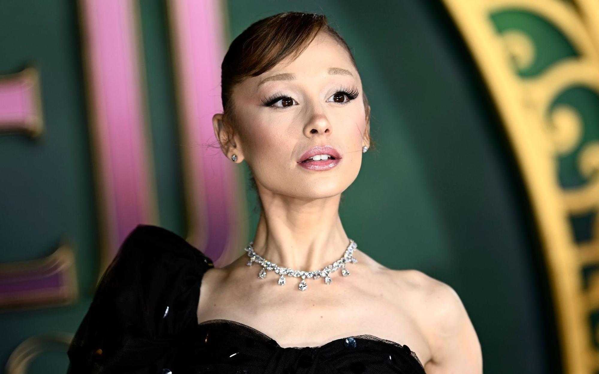 Ariana Grande hat eine Pause von öffentlichen Auftritten angekündigt. (Bild: 2025 Getty Images/Gareth Cattermole)