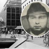Die Polizei fahndete 1975 nach dem Hertie-Überfall in Köln nach dem „Mondgesicht“.