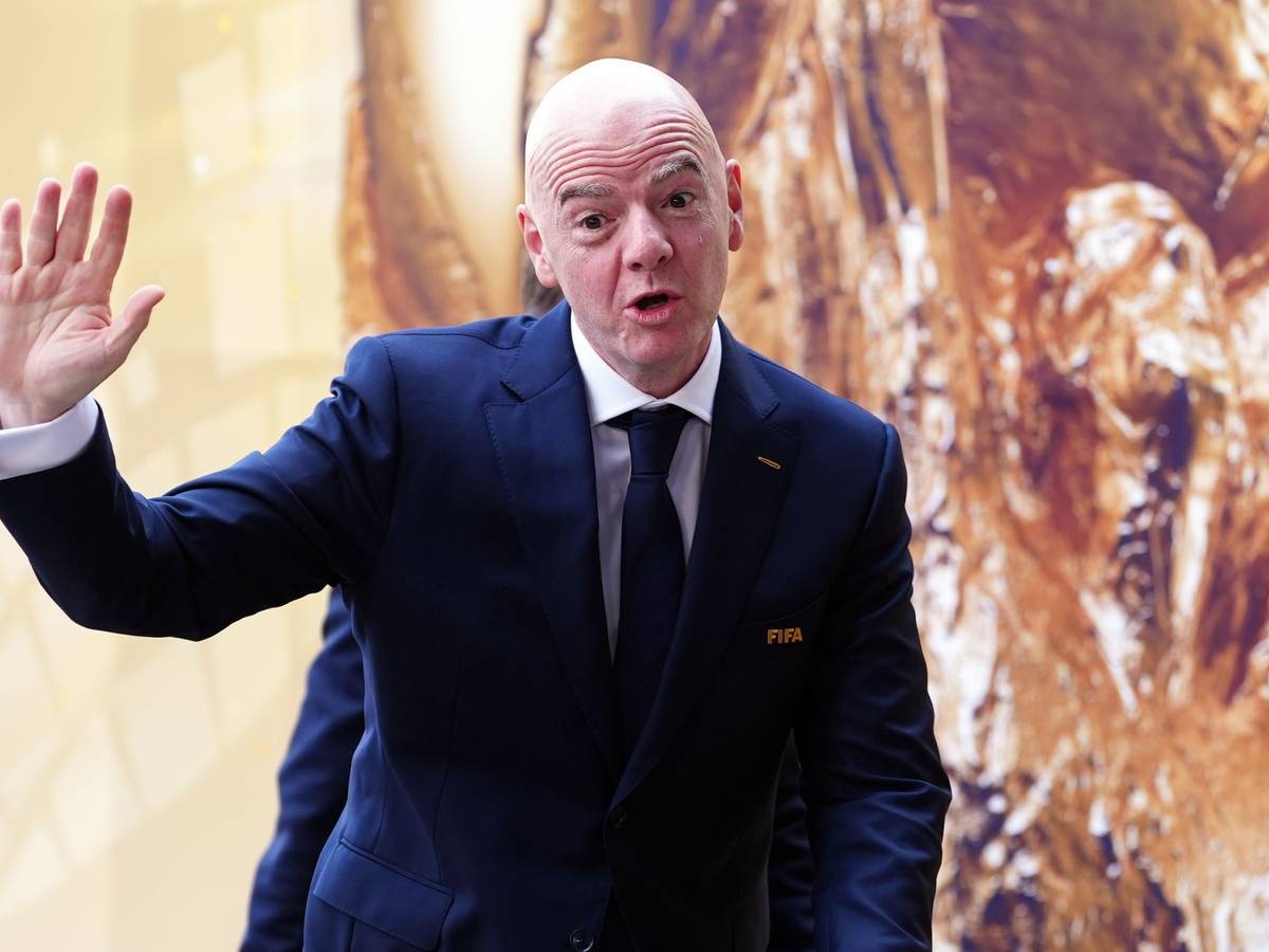 Gianni Infantino