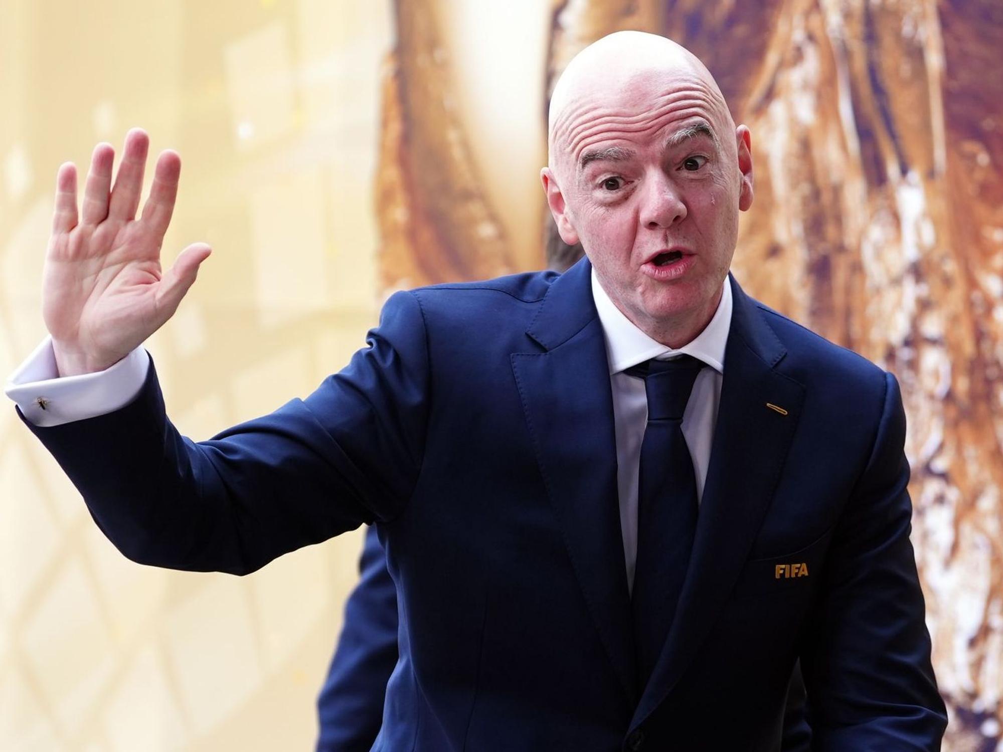 Gianni Infantino
