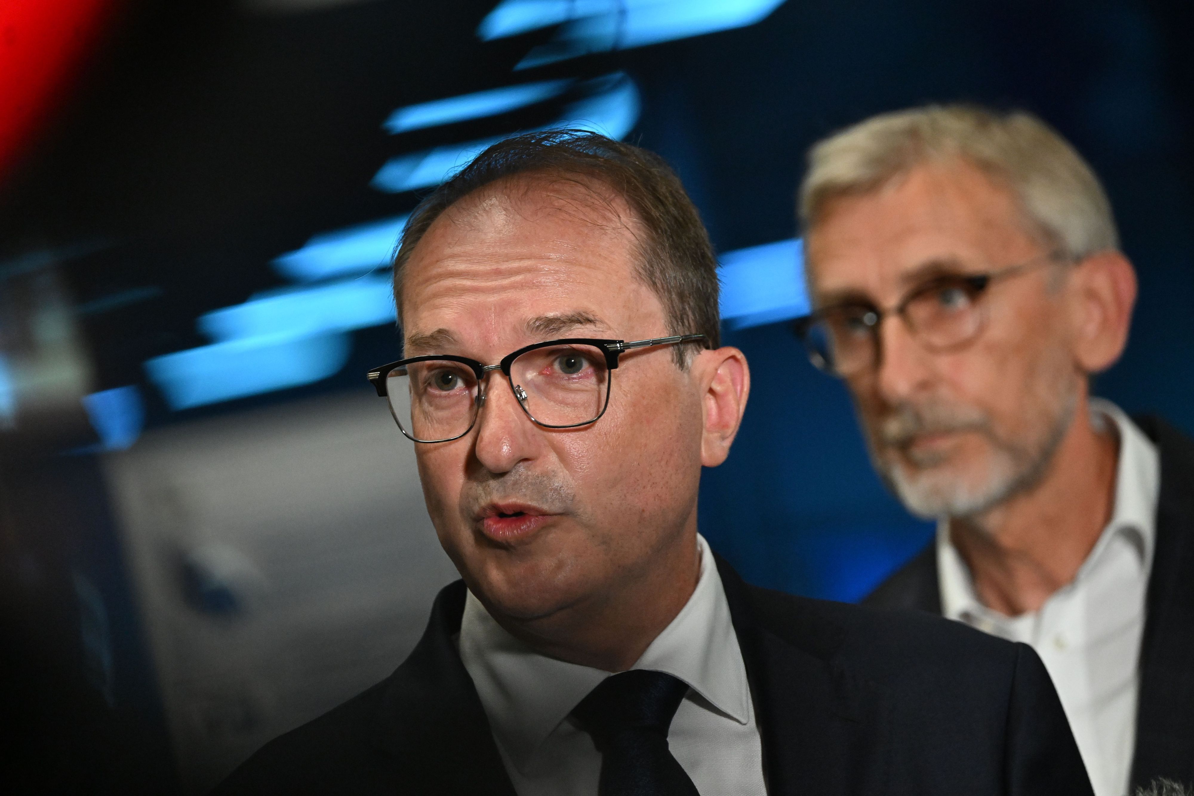 Bundesinnenminister Alexander Dobrindt äußerte sich am Mittwoch zum Drohnen-Alarm in Leipzig.