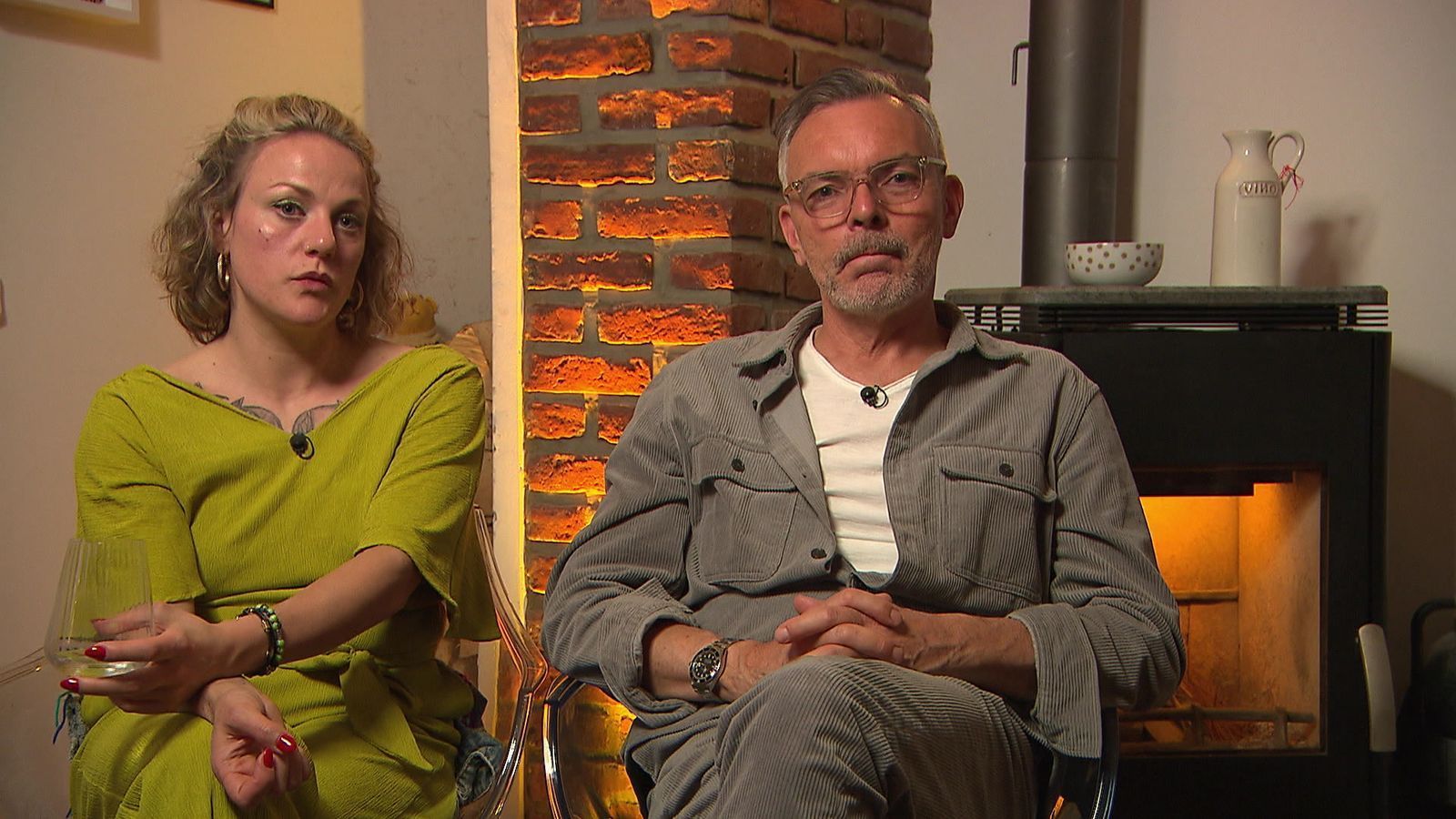 Mohn-Marzipan-Mousse - ja oder nein? Shirin findet sie super, Tobi eher nicht. (Bild: RTL)