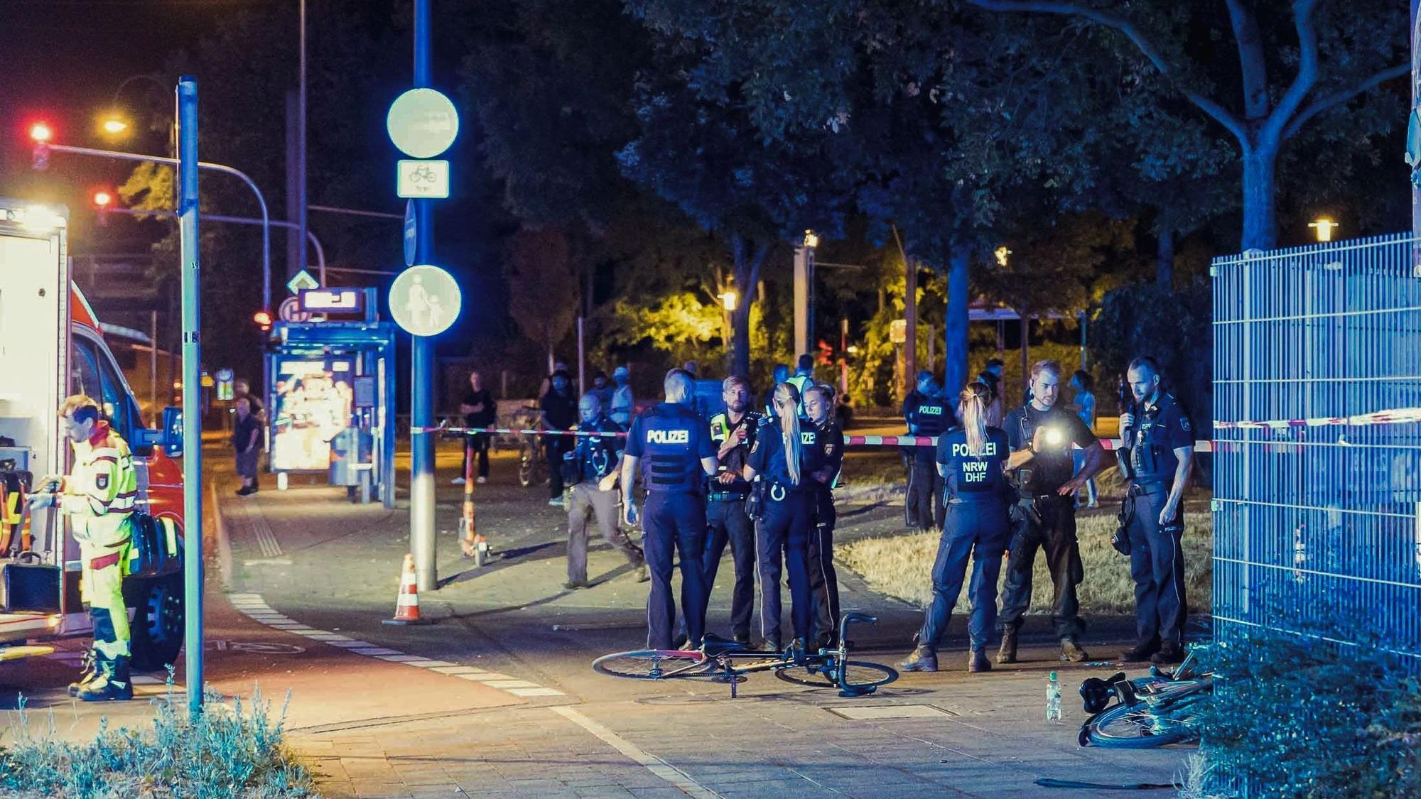 Bei dem Streit zwischen den beiden Familien waren vier Menschen verletzt worden.