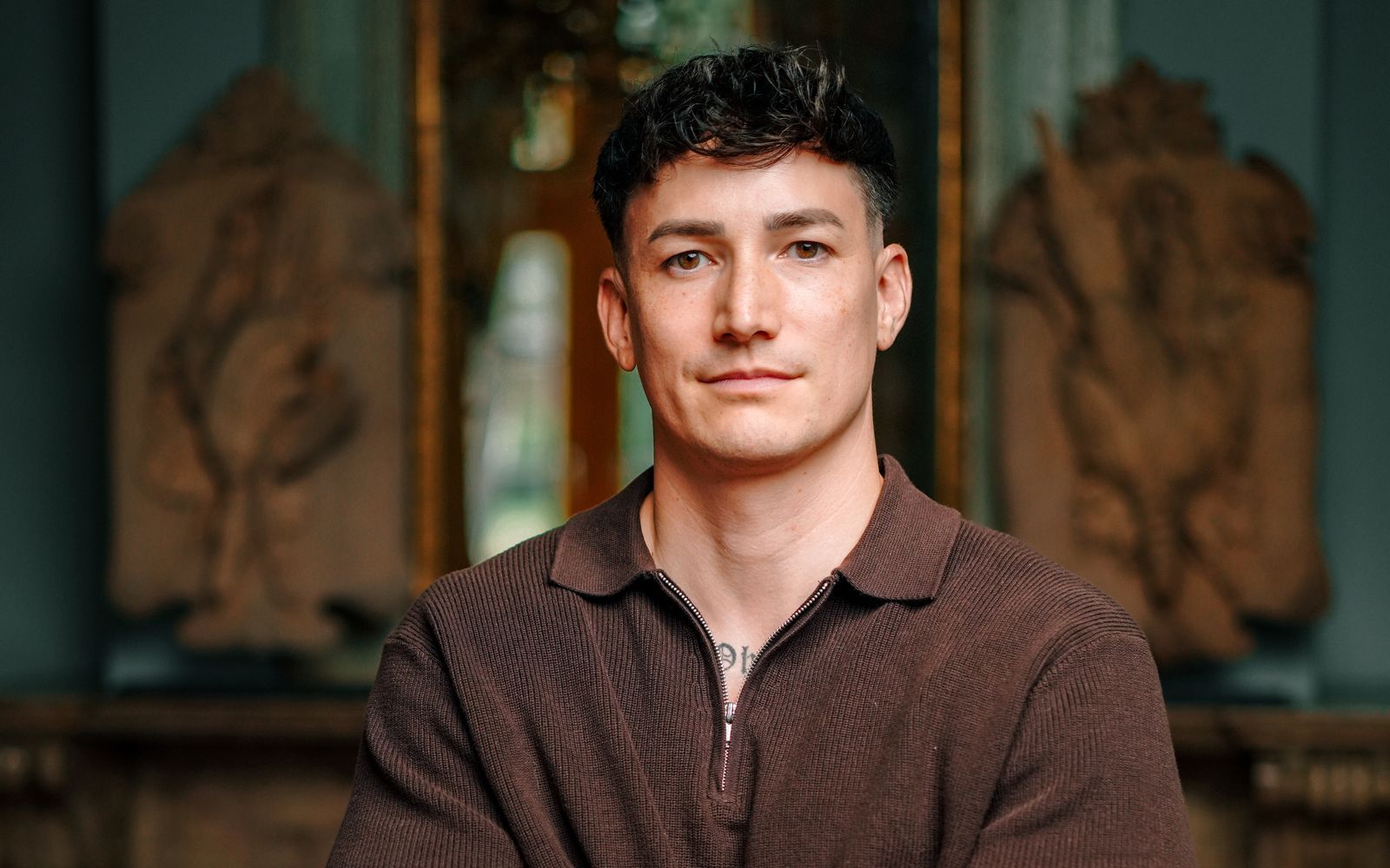 Weil „er so still ist“, wurde Marcel Nguyen von fünf seiner Mitstreiter nominiert. Von zu vielen - er schied aus und verabschiedete sich. (Bild: RTL/Stefan Gregorowius)