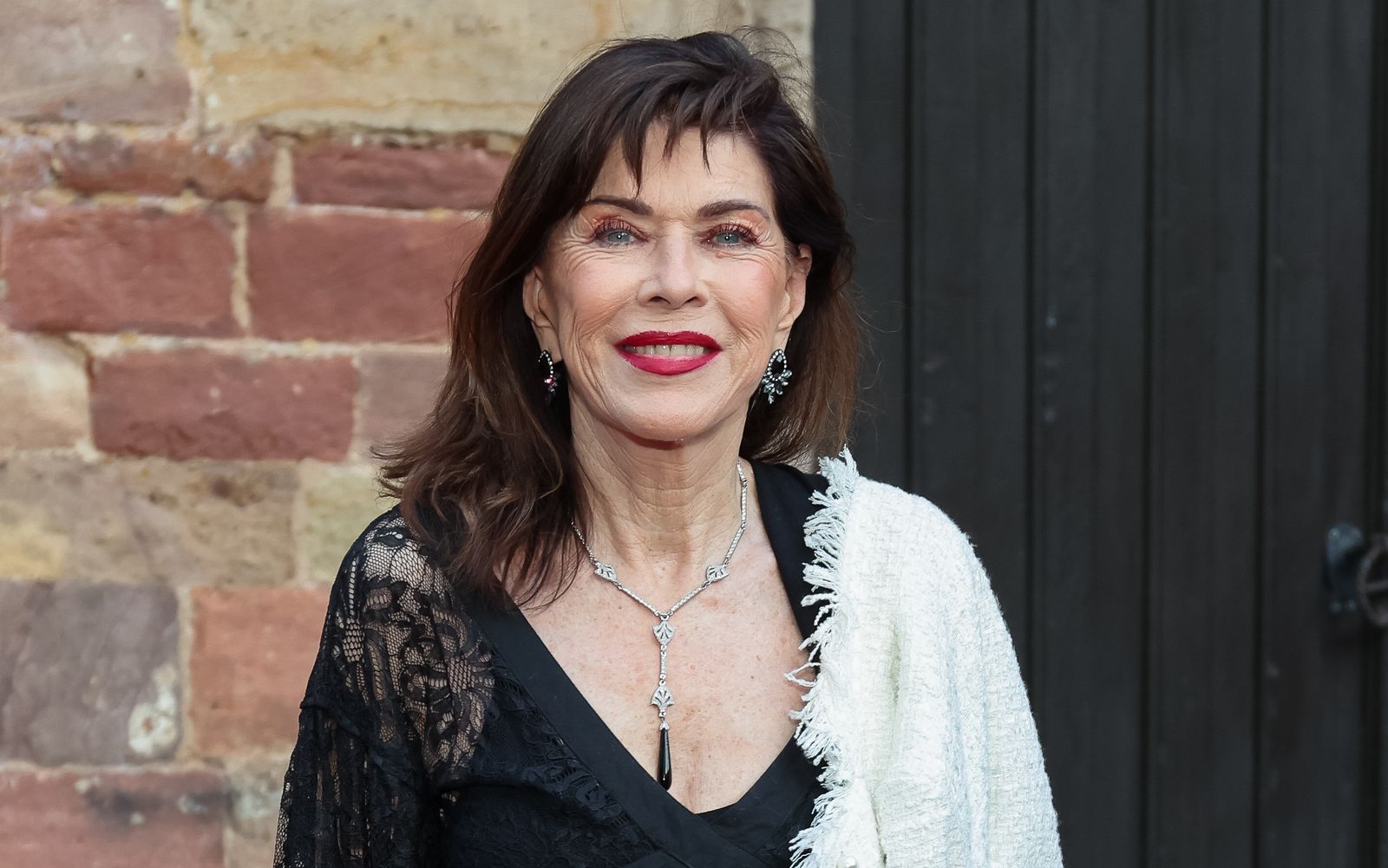 Anja Kruse feiert am 5. August ihren 70. Geburtstag und beklagt in Interviews immer wieder, dass das deutsche Fenrsehen Frauen ihres Alters benachteiligt.  (Bild: Joshua Sammer/Getty Images)