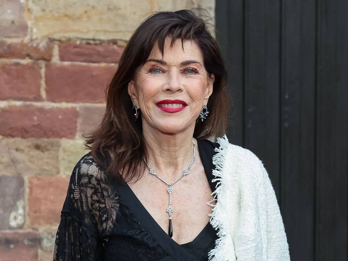 Anja Kruse feiert am 5. August ihren 70. Geburtstag und beklagt in Interviews immer wieder, dass das deutsche Fenrsehen Frauen ihres Alters benachteiligt. (Bild: Joshua Sammer/Getty Images)