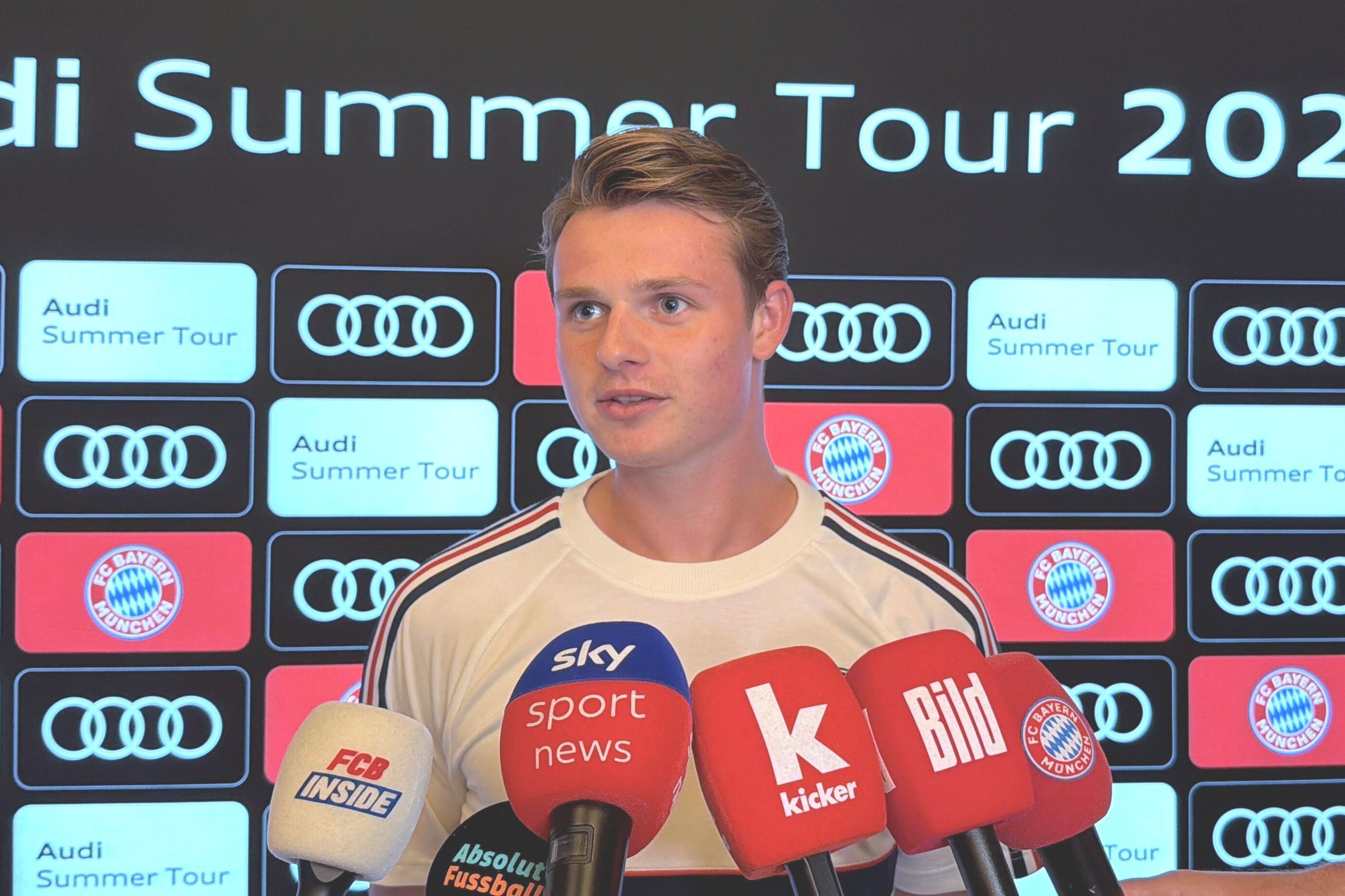 Bayern-Keeper Jonas Urbig