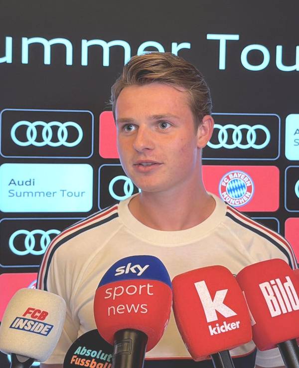 Bayern-Keeper Jonas Urbig