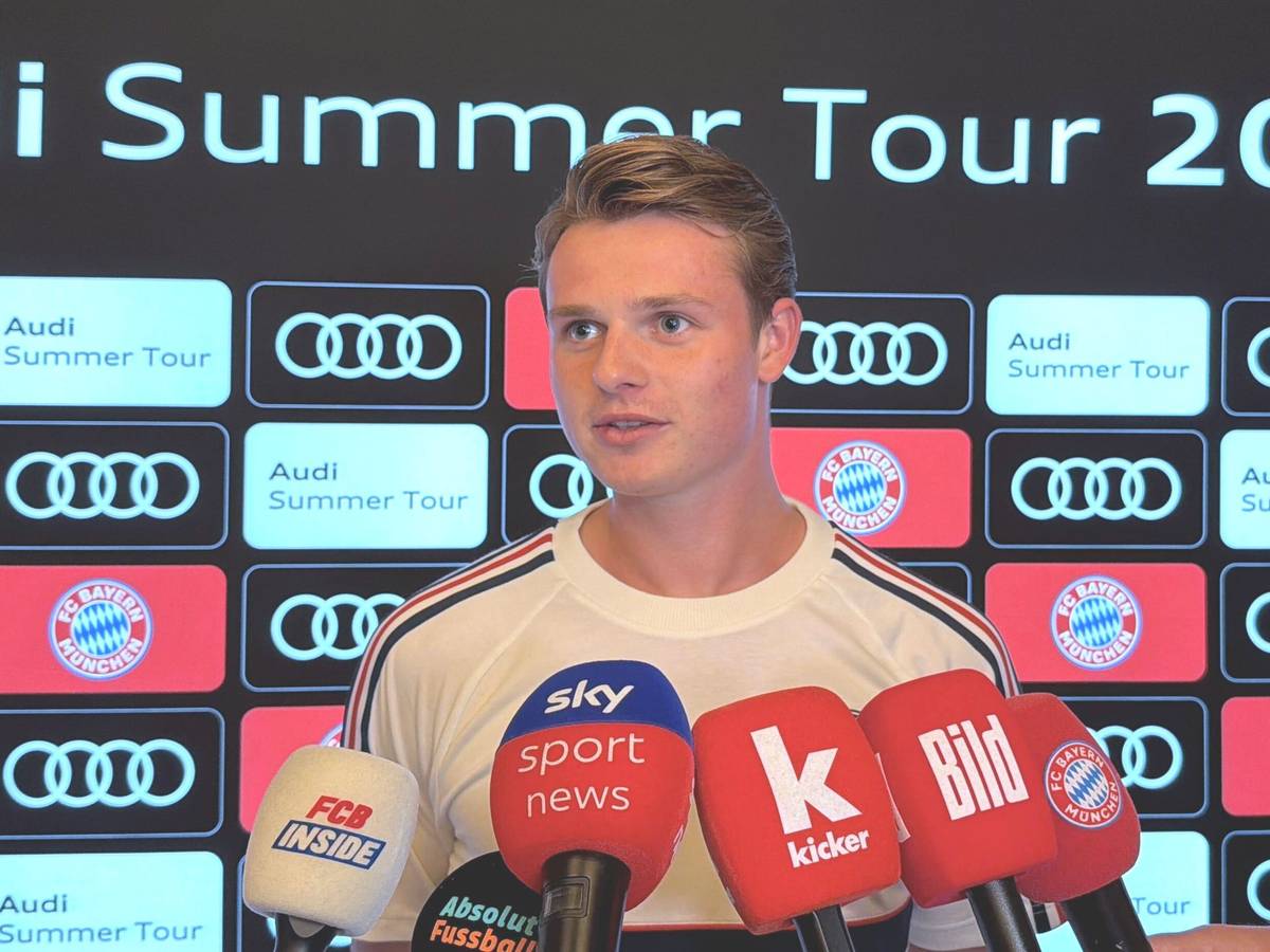 Bayern-Keeper Jonas Urbig