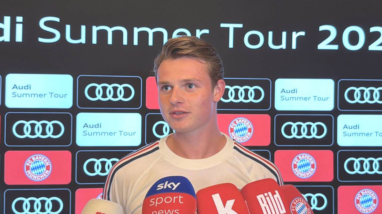 Bayern-Keeper Jonas Urbig