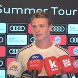 Bayern-Keeper Jonas Urbig