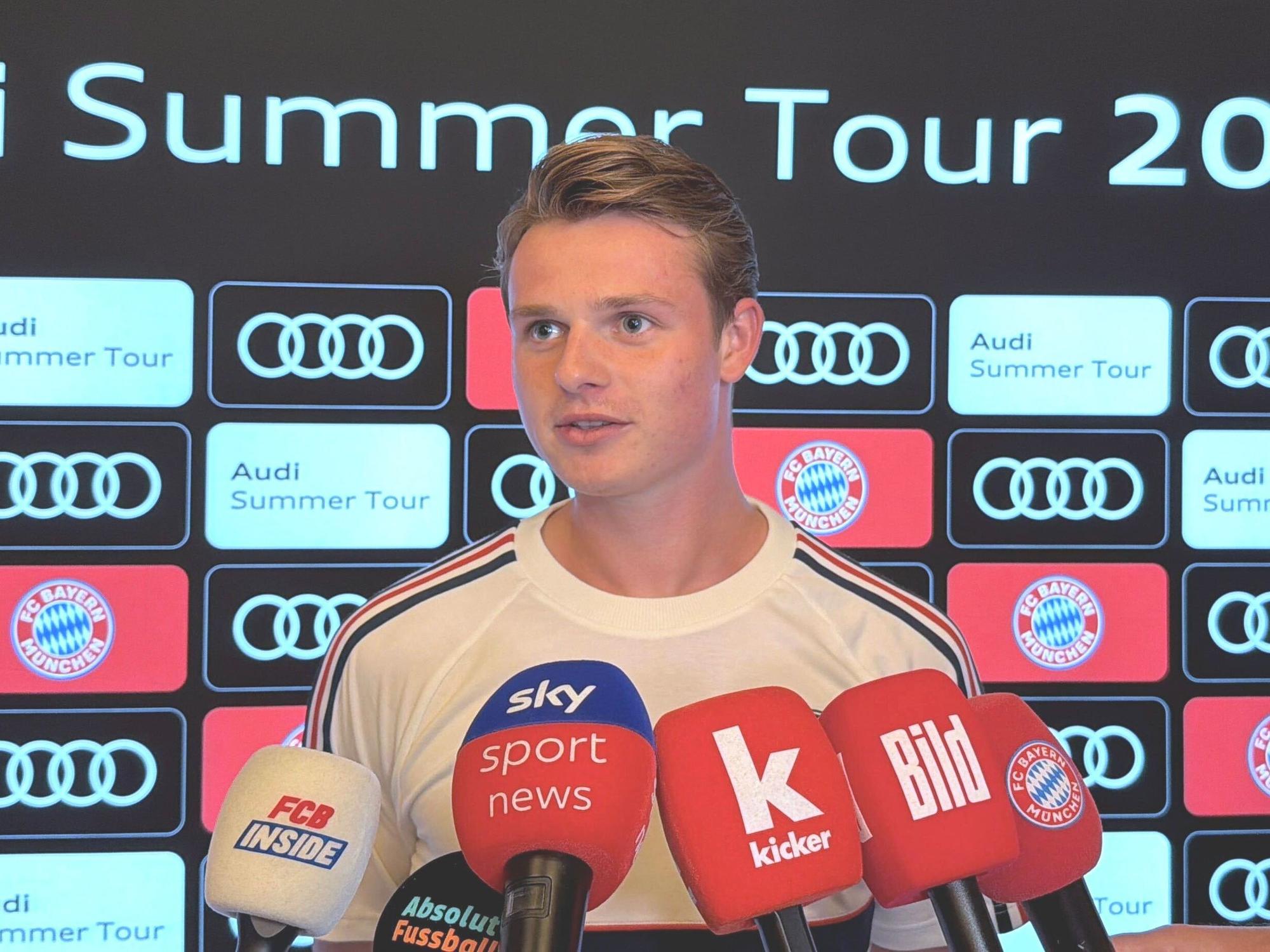 Bayern-Keeper Jonas Urbig