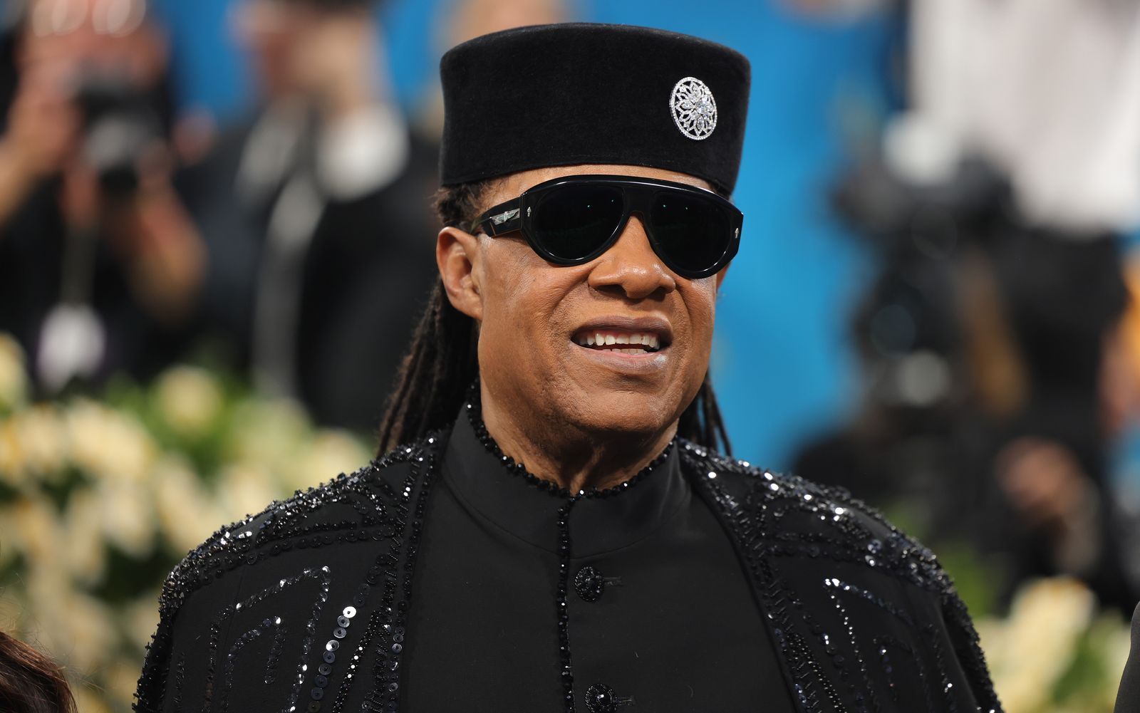 Stevie Wonder feierte 2025 seinen 70. Geburtstag. Sein bislang letztes Album veröffentlichte er 2005.   (Bild: Savion Washington/Getty Images)