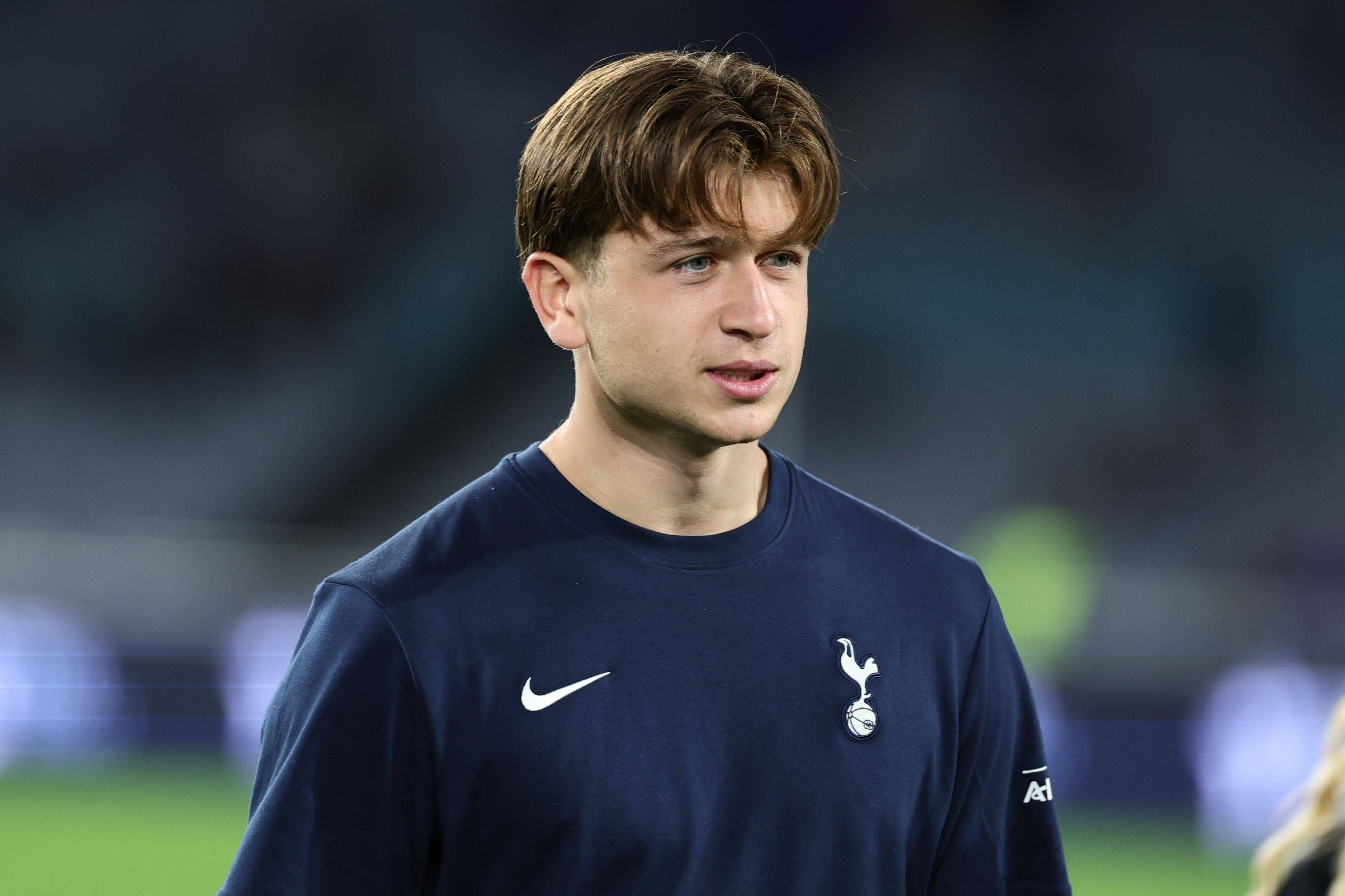 Tottenham-Talent Mikey Moore