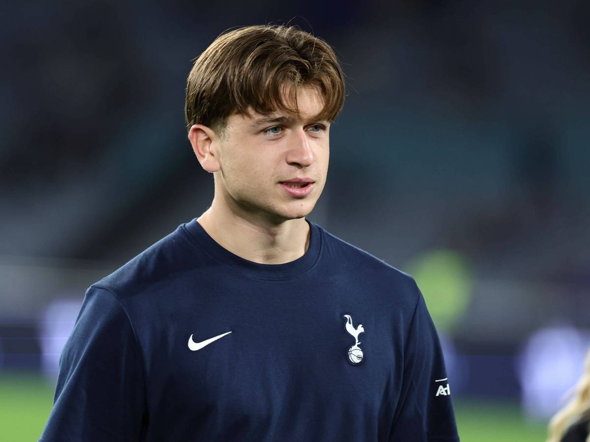 Tottenham-Talent Mikey Moore