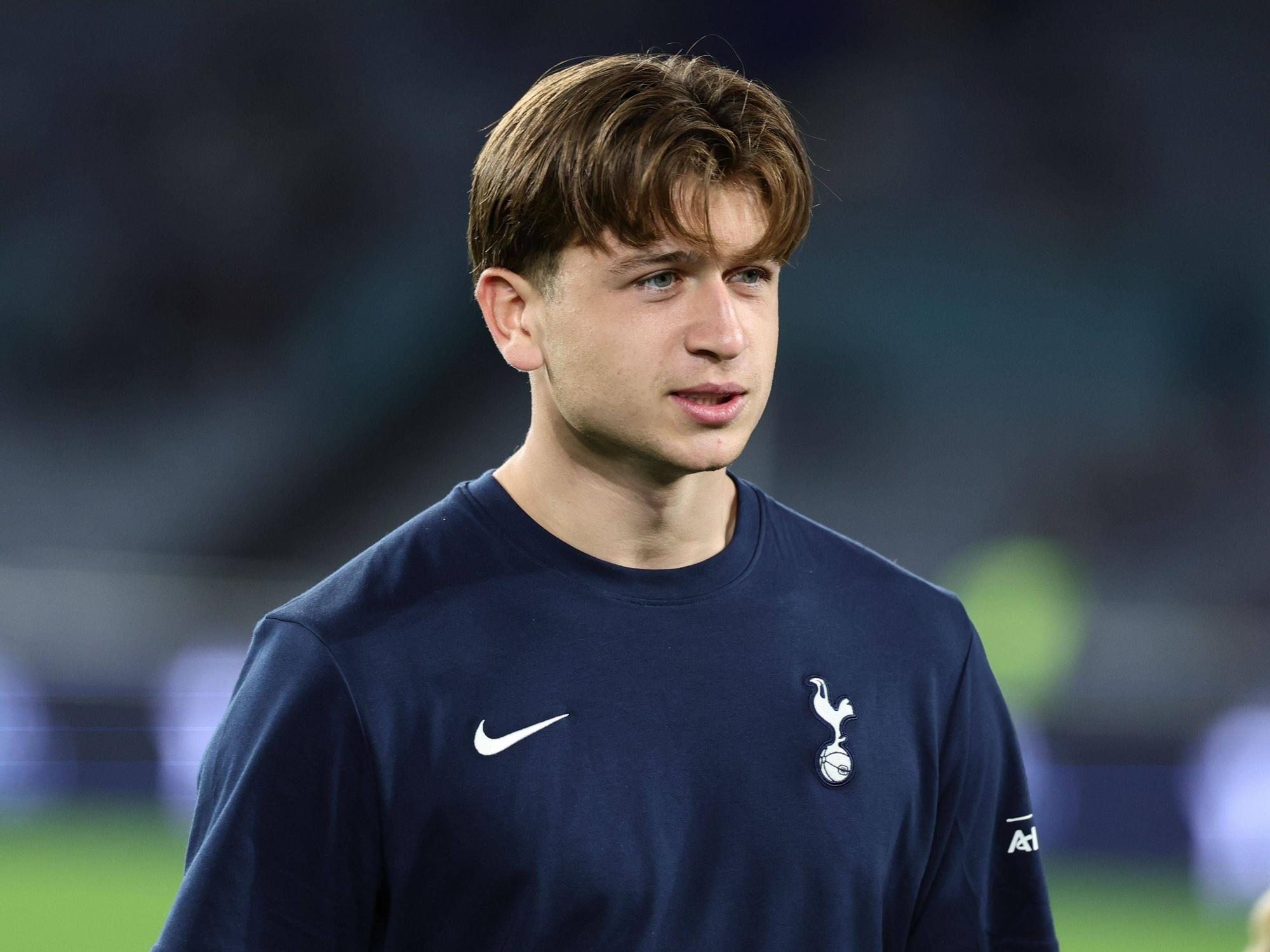 Tottenham-Talent Mikey Moore