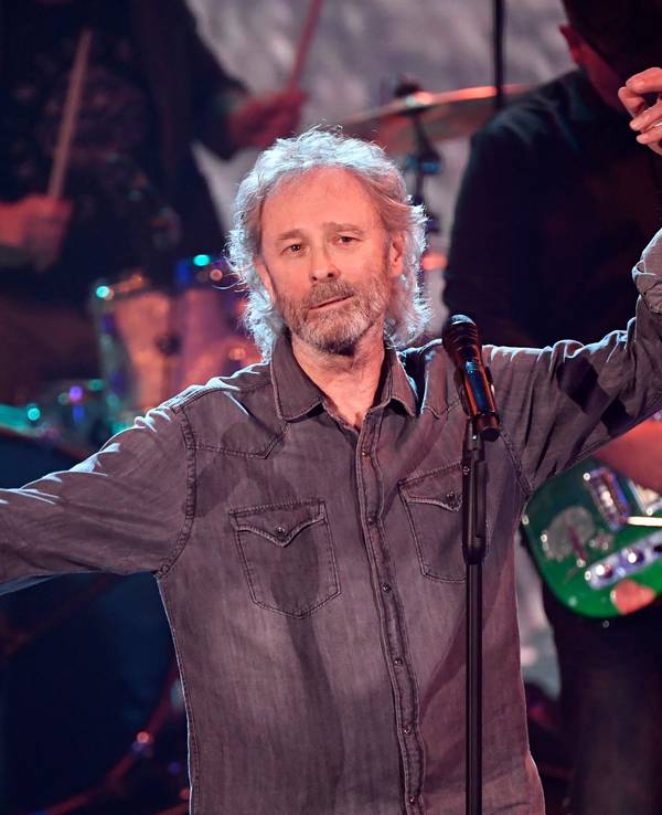 Wolfgang Petry auf der Bühne.