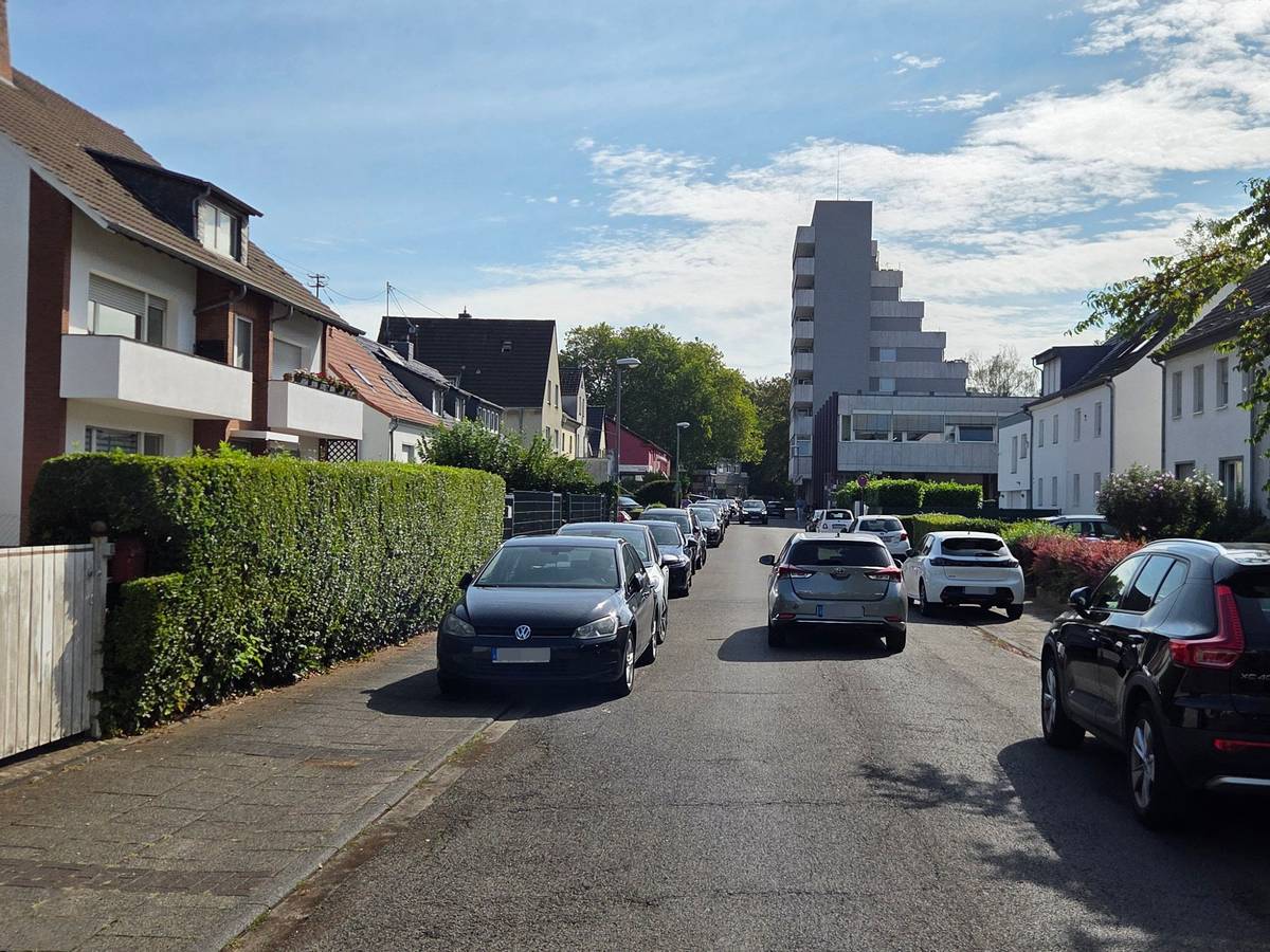 Die Richard-Wagner-Straße in Köln-Lövenich