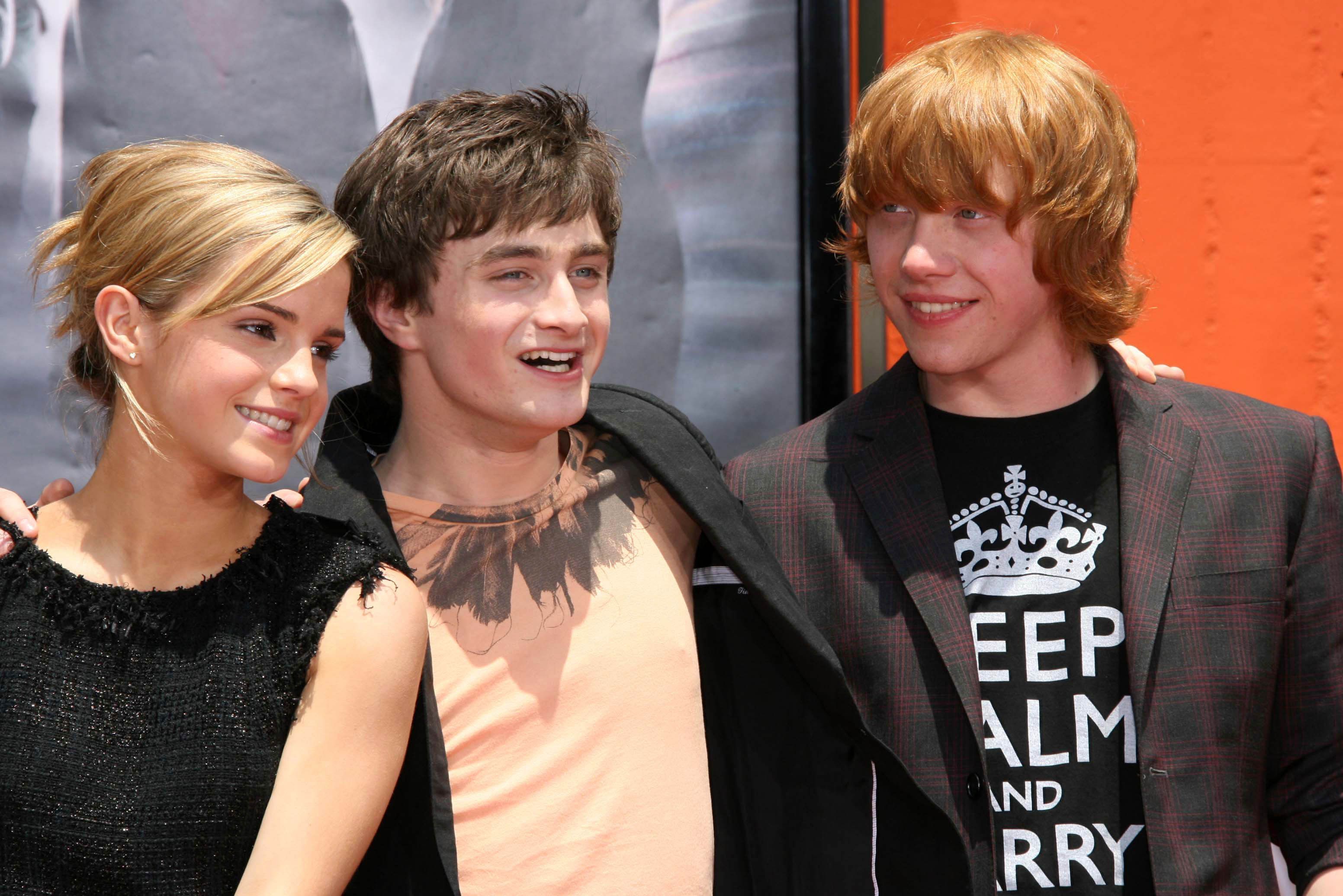 An der Seite von Daniel Radcliffe und Emma Watson wurde Rupert Grint durch die Filmreihe „Harry Potter“ weltweit bekannt.