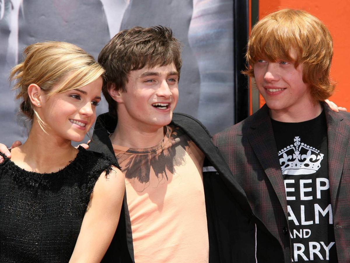 An der Seite von Daniel Radcliffe und Emma Watson wurde Rupert Grint durch die Filmreihe „Harry Potter“ weltweit bekannt.