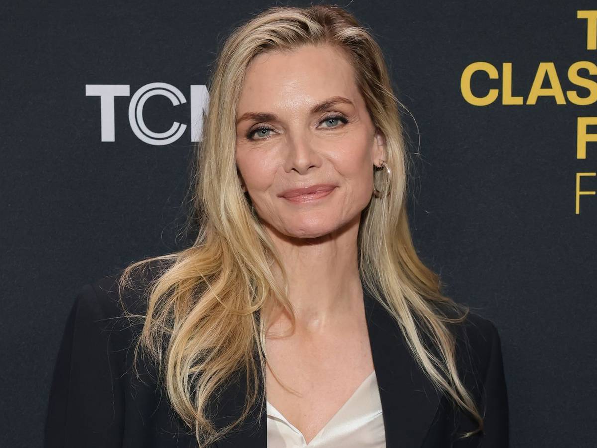 Michelle Pfeiffer möchte nie wieder in einem Kinofilm die Hauptrolle spielen. (Bild: 2025 Getty Images/Emma McIntyre)