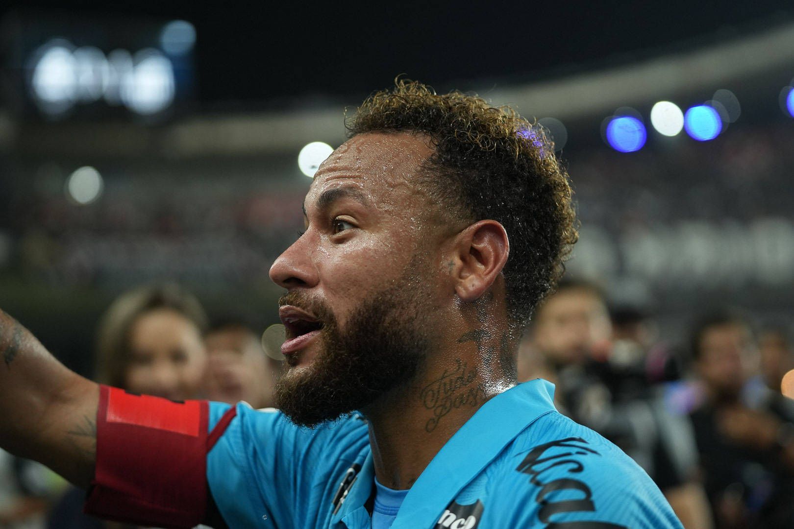 Neymar nach dem Spiel.
