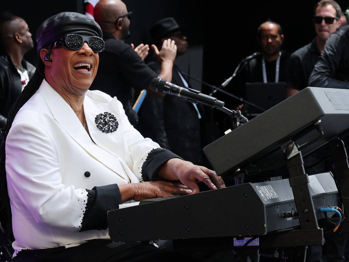Zuletzt trat Stevie Wonder im Juni bei der Eröffnung des Obama Presidential Center auf. (Bild: Win McNamee/Getty Images)