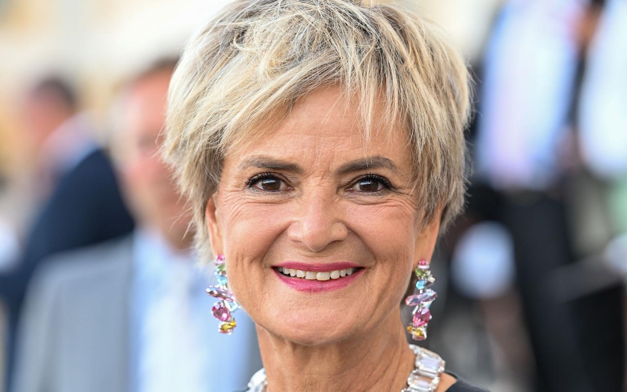 Gloria von Thurn und Taxis hat sich über Peter Maffay lustig gemacht. (Bild: 2022 Getty Images/Hannes Magerstaedt)