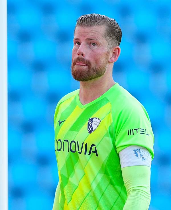 Timo Horn mit Kapitänsbinde.