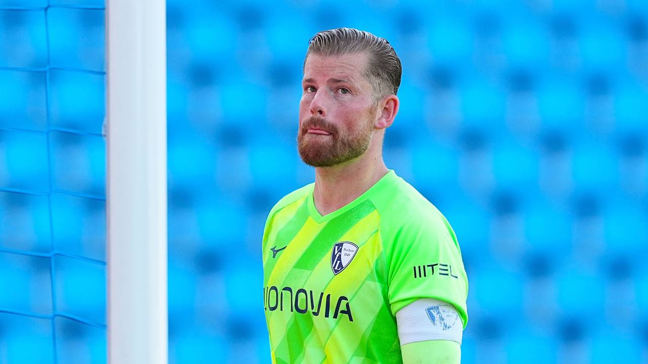 Timo Horn mit Kapitänsbinde.