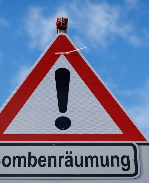 Bombenentschärfung