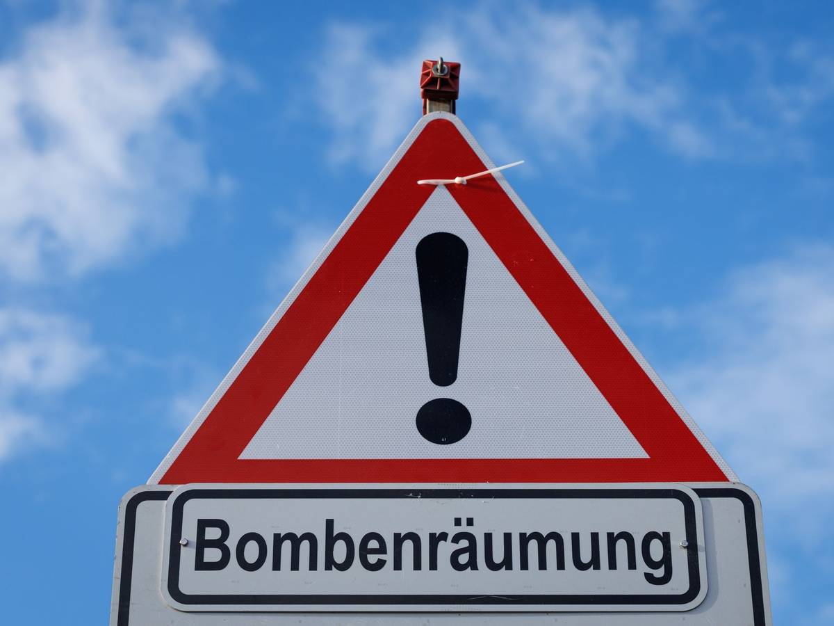 Bombenentschärfung