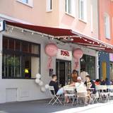 Die Bar Rosa am Brüsseler Platz.