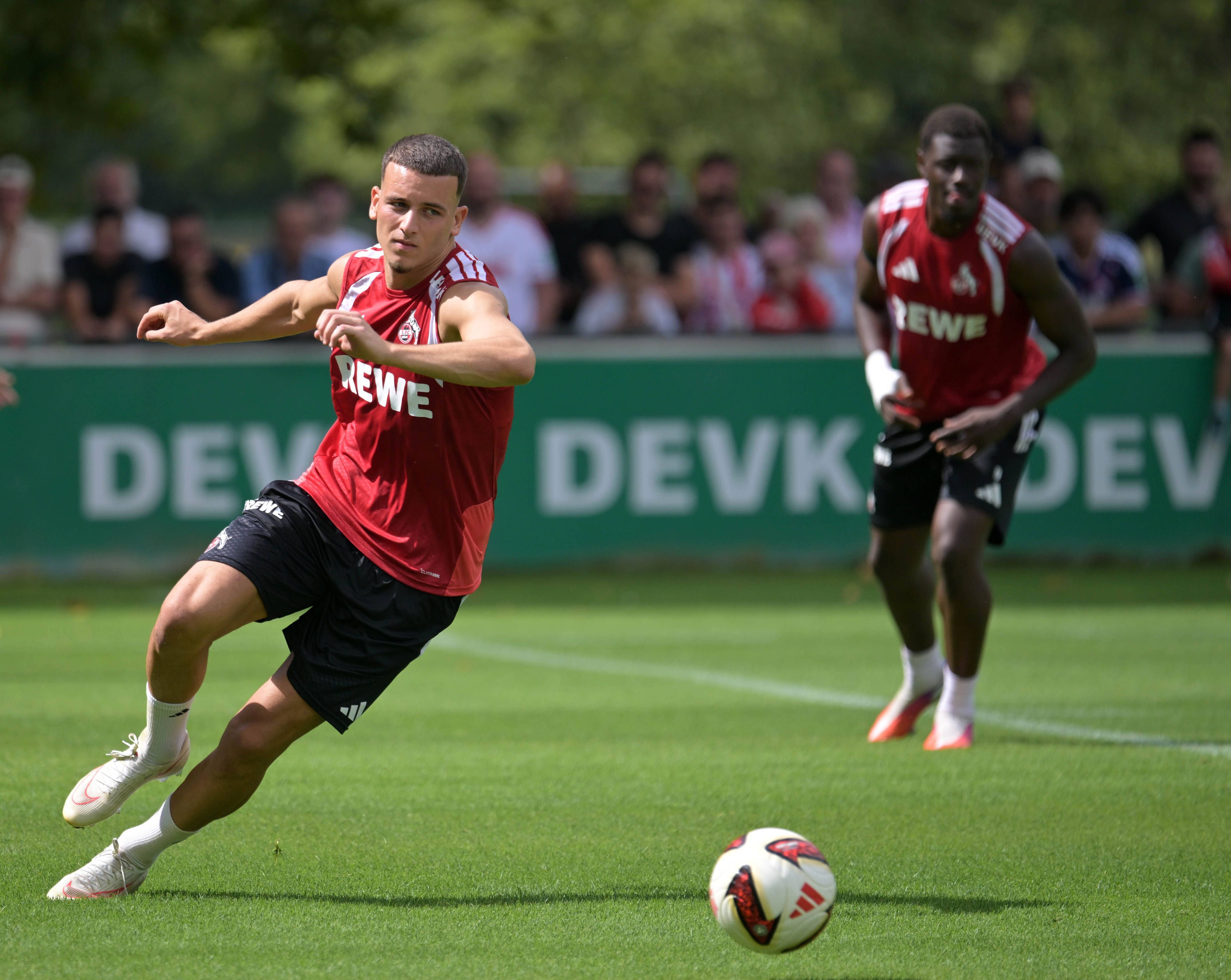 Said El Mala im Training des 1. FC Köln am 6. August 2026.
