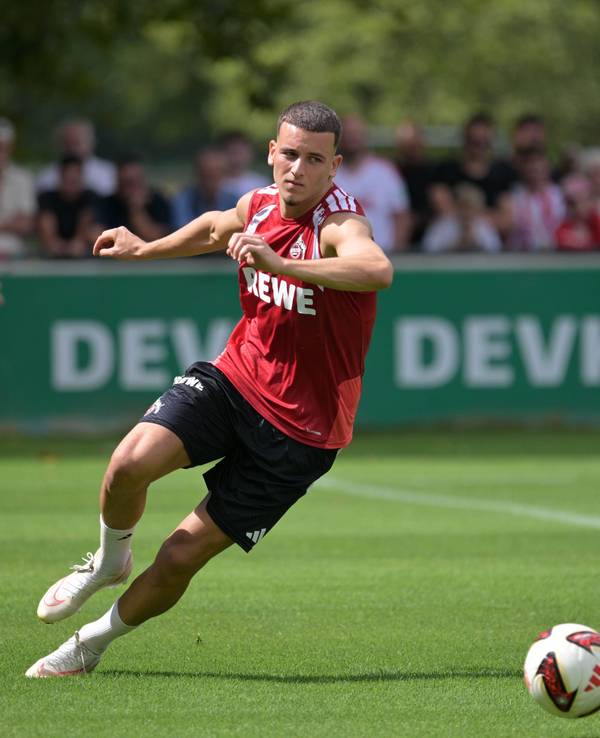 Said El Mala im Training des 1. FC Köln am 6. August 2026.