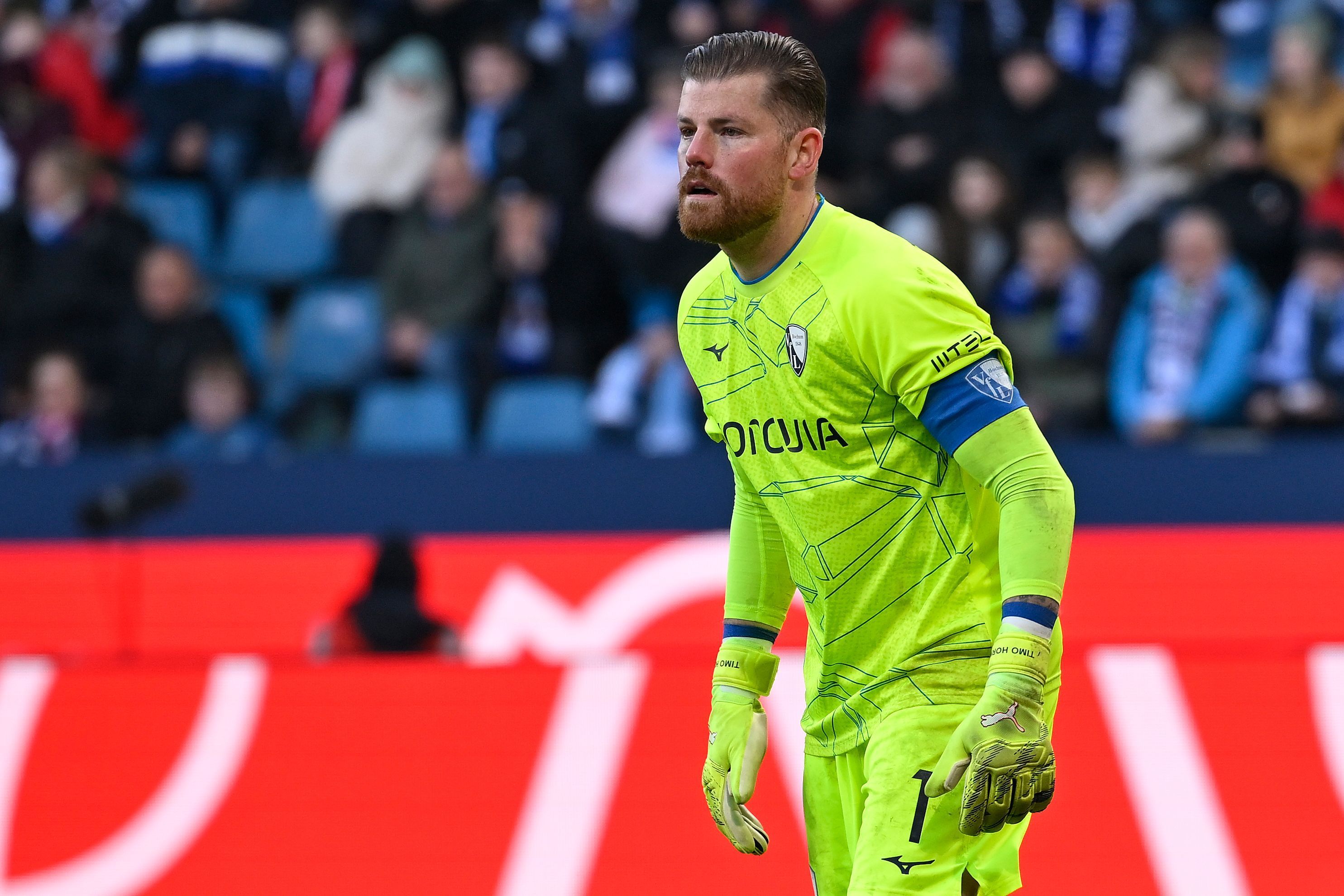 Timo Horn steht im Tor.