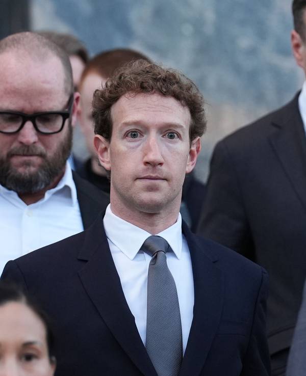 Meta-CEO Mark Zuckerberg, nachdem er in einem Prozess um das Suchtpotenzial sozialer Medien ausgesagt hat.