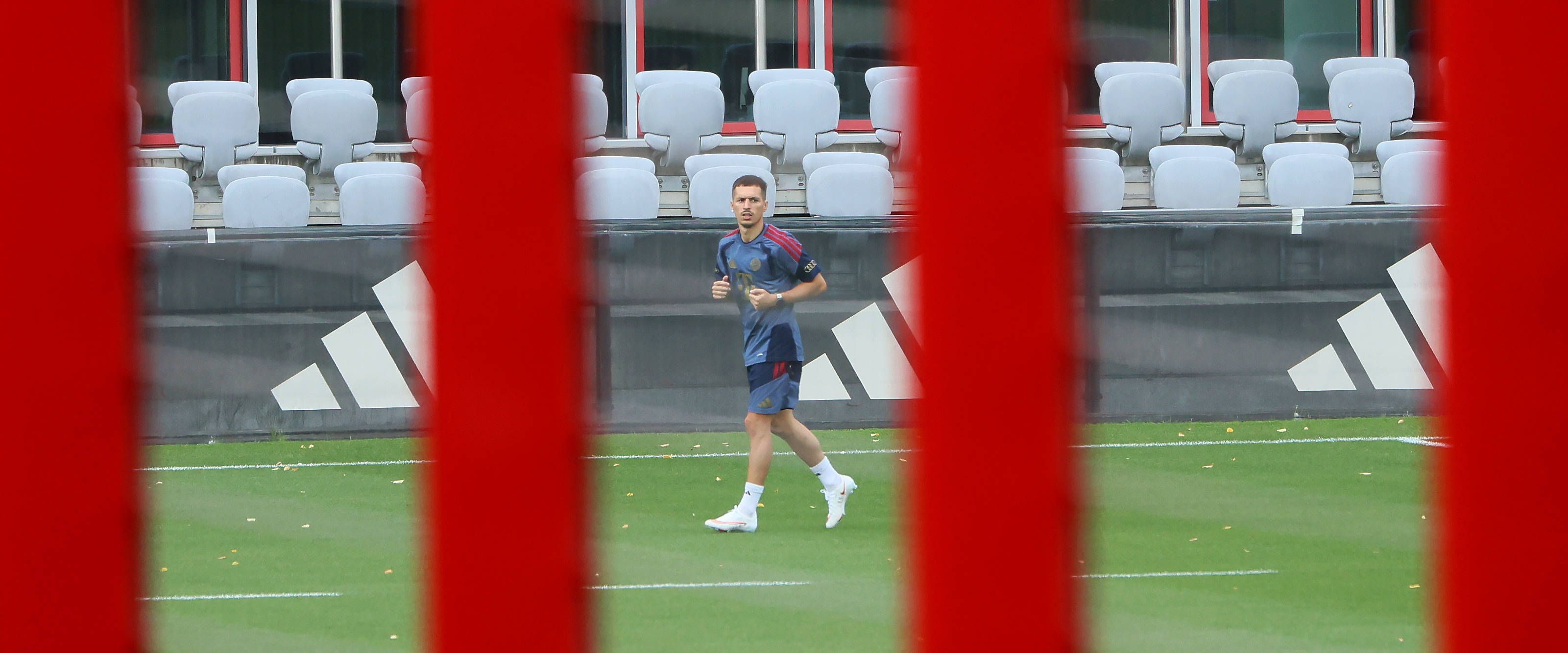 Bryan Zaragoza beim Training.