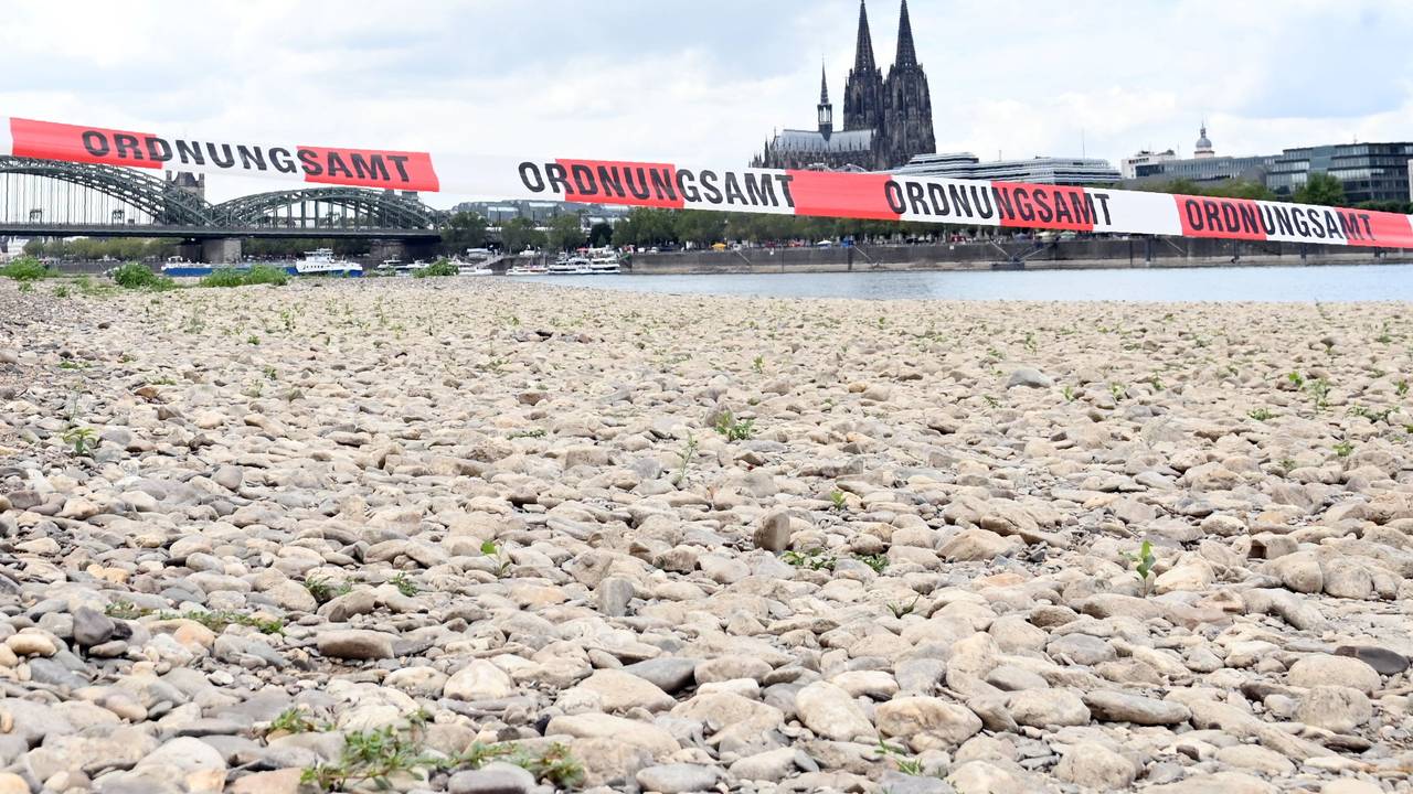 Im Rhein bei Deutz wurde am Donnerstag (6. August) eine amerikanische Fünf-Zentner-Bombe gefunden und entschärft.