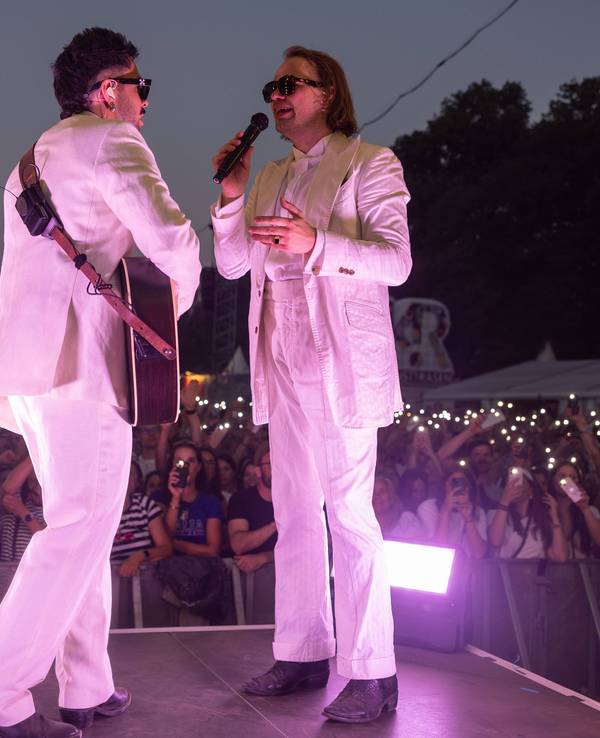 Roy Bianco & Die Abbrunzati Boys auf dem KunstRasen in Bonn.