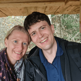 Mit diesem Foto sucht das BKA nach Vanessa Huber. Es zeigt die Vermisste gemeinsam mit ihrem Ehemann Tobias Huber.