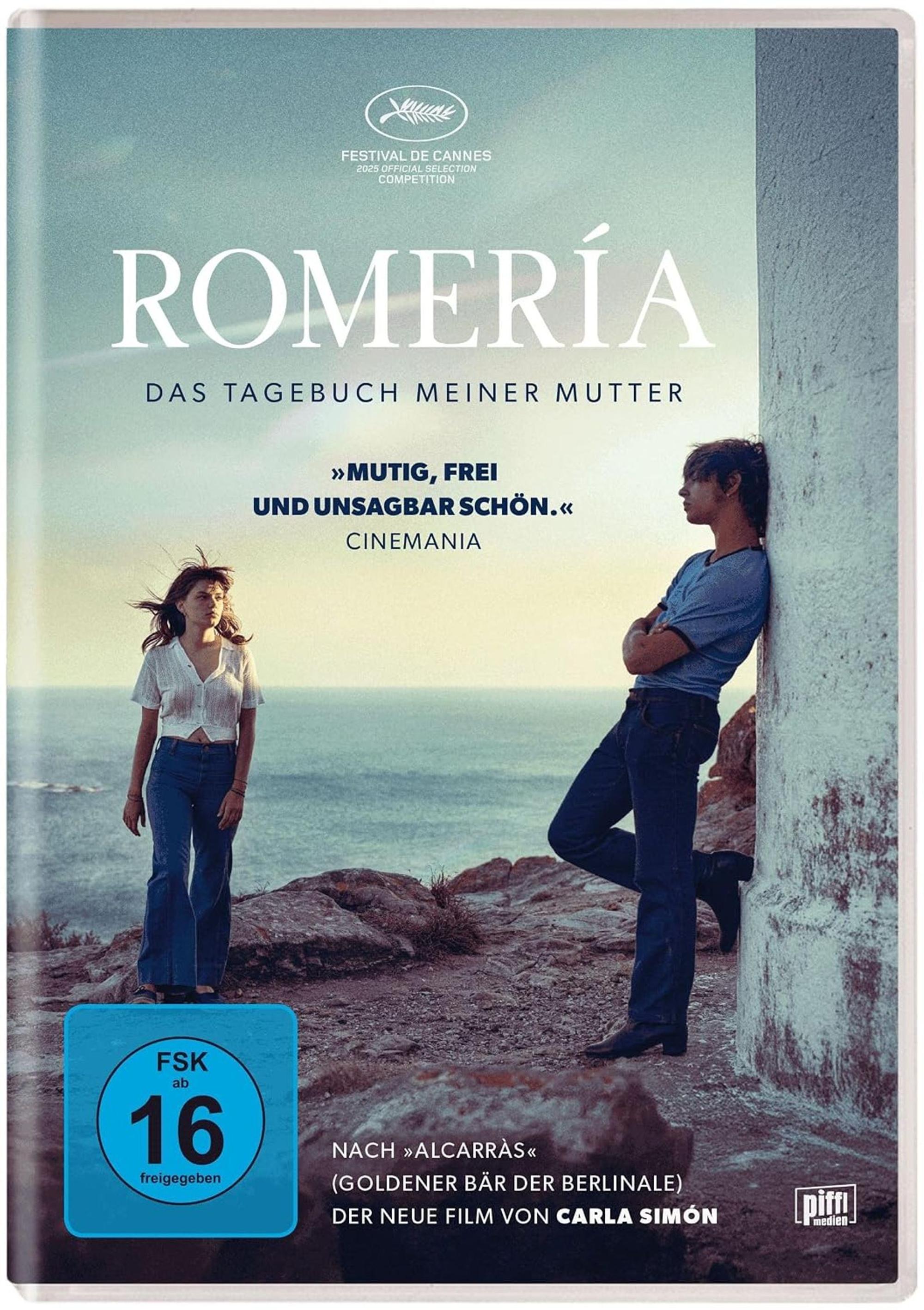 „Romería - Das Tagebuch meiner Mutter“ ist ein weiterer autobiografischer Film der spanischen Regisseurin Carla Simón. (Bild: Piffl Medien)