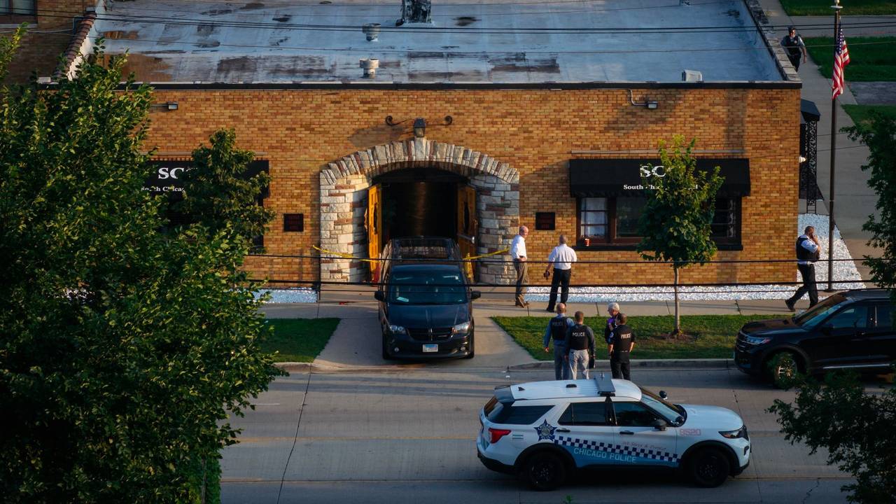 Leichenfund in Bestattungsinstitut in Chicago