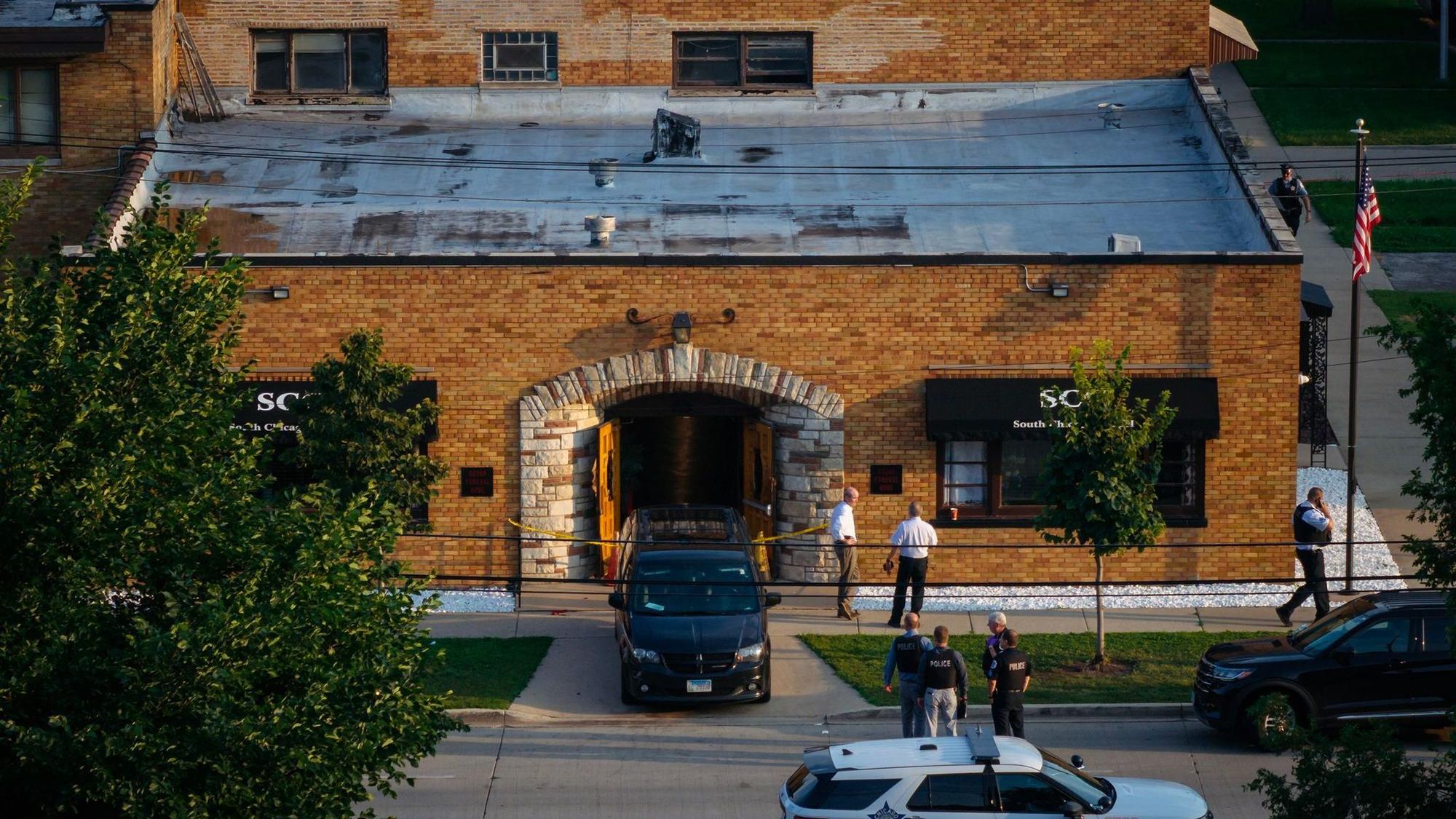 Leichenfund in Bestattungsinstitut in Chicago