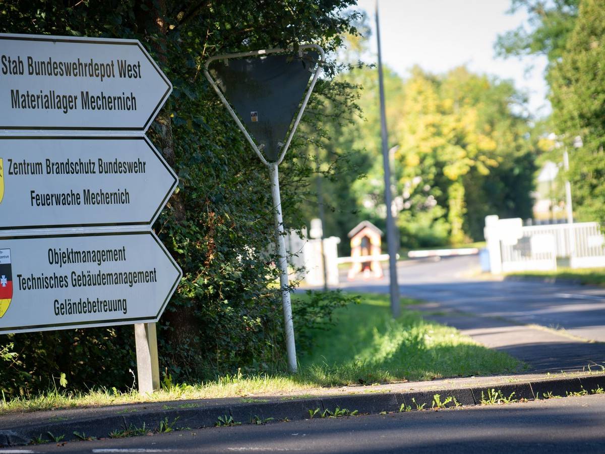 Mechernich - Mögliche Trinkwasser-Verunreinigungen untersucht