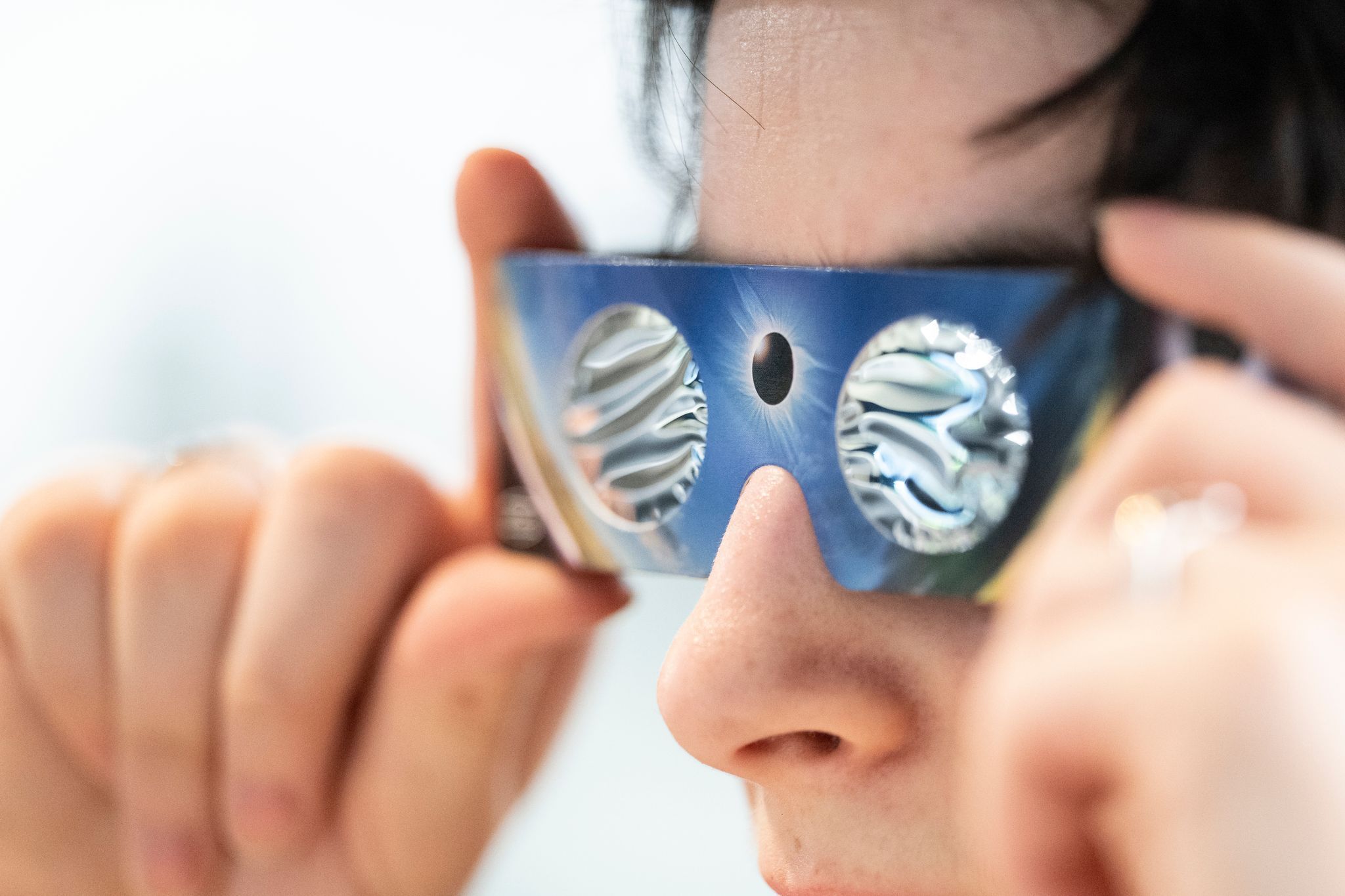 Sonnenfinsternis-Brille