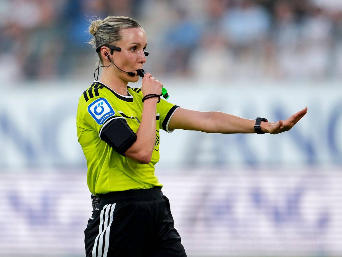 Fabienne Michel im Spiel zwischen Waldhof Mannheim und Fortuna Düsseldorf.