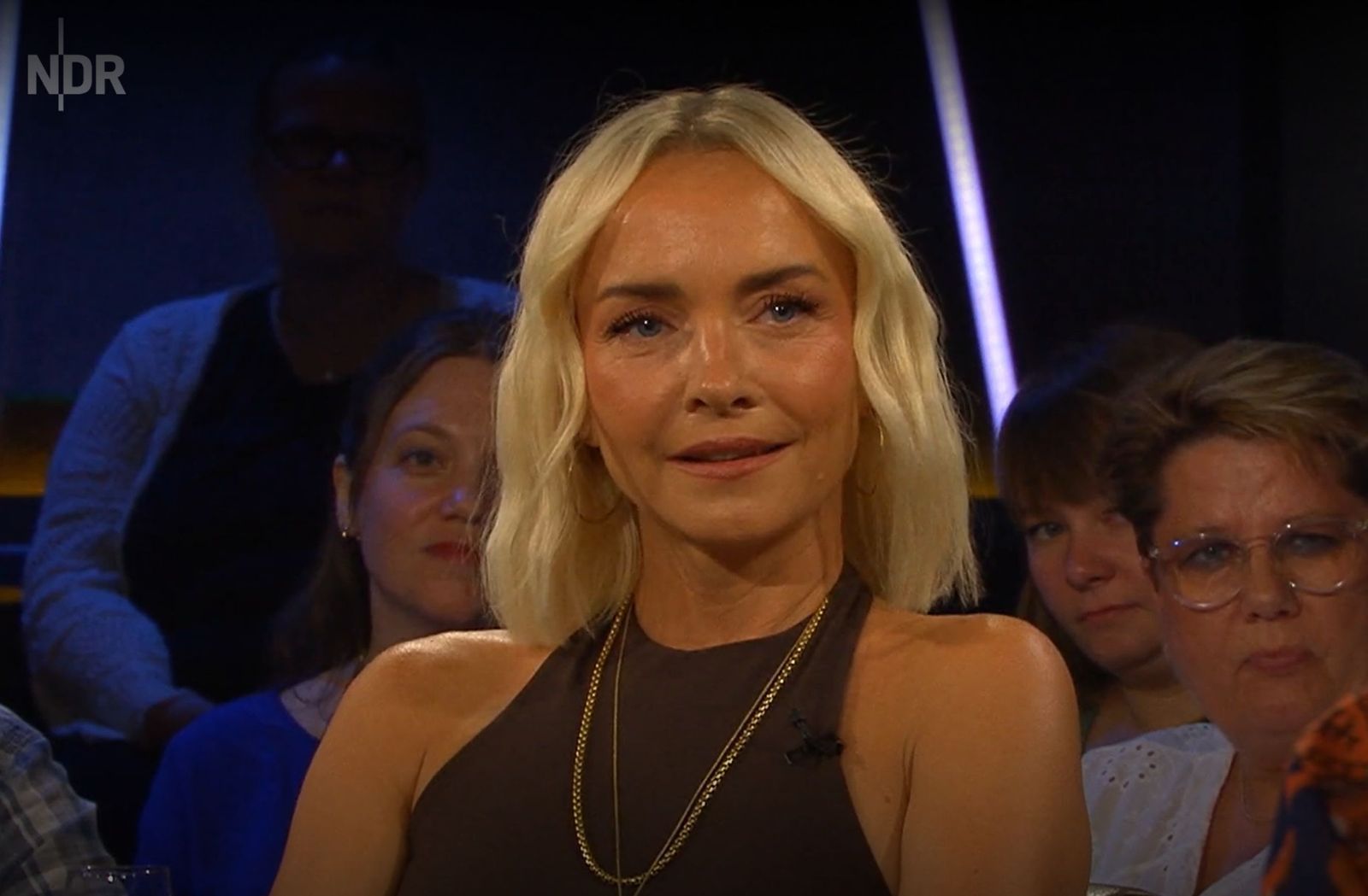 Janin Ullmann war zu Gast in der „NDR Talk Show“. (Bild: NDR)